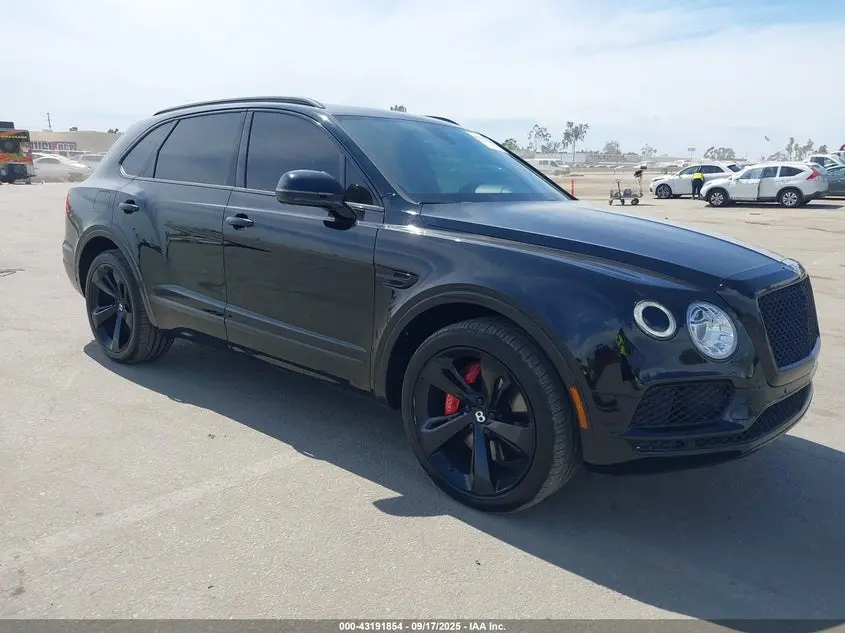 Bentley Bentayga V8 2019