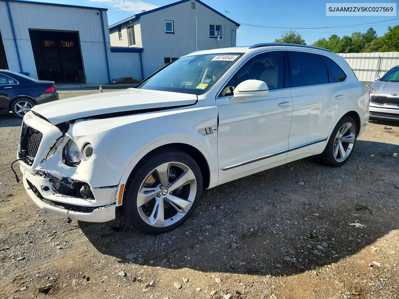 Bentley Bentayga 2019