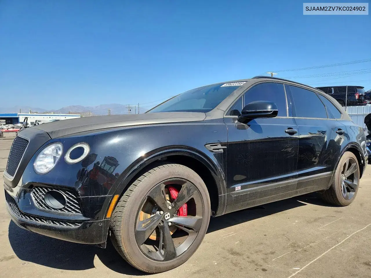 Bentley Bentayga 2019