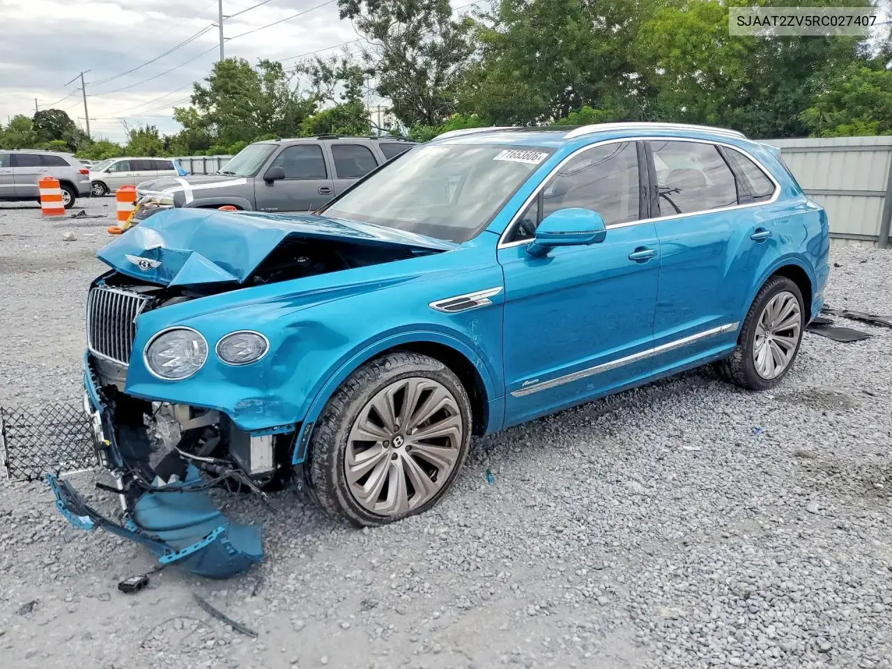 Bentley Bentayga 2024