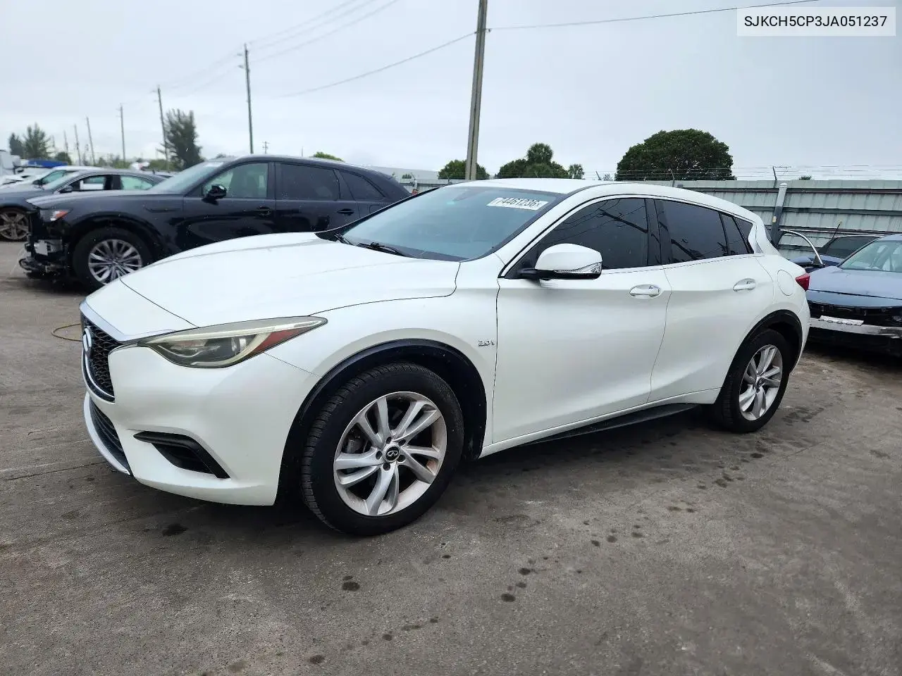 Infiniti Qx30 Luxury 2018