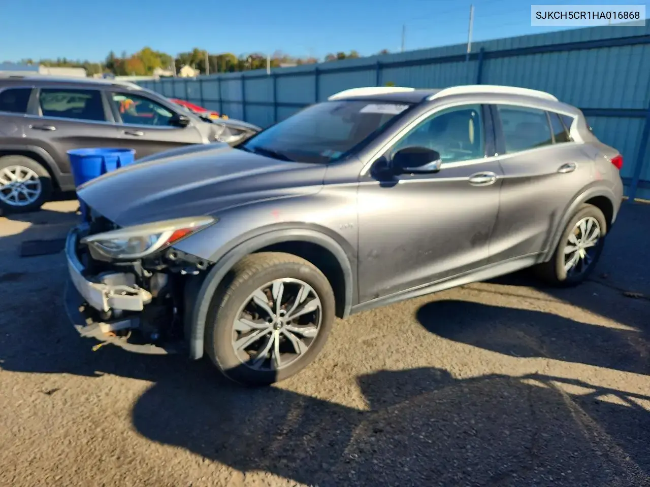 Infiniti Qx30 Premium 2017