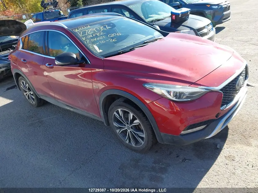 Infiniti Qx30 2017