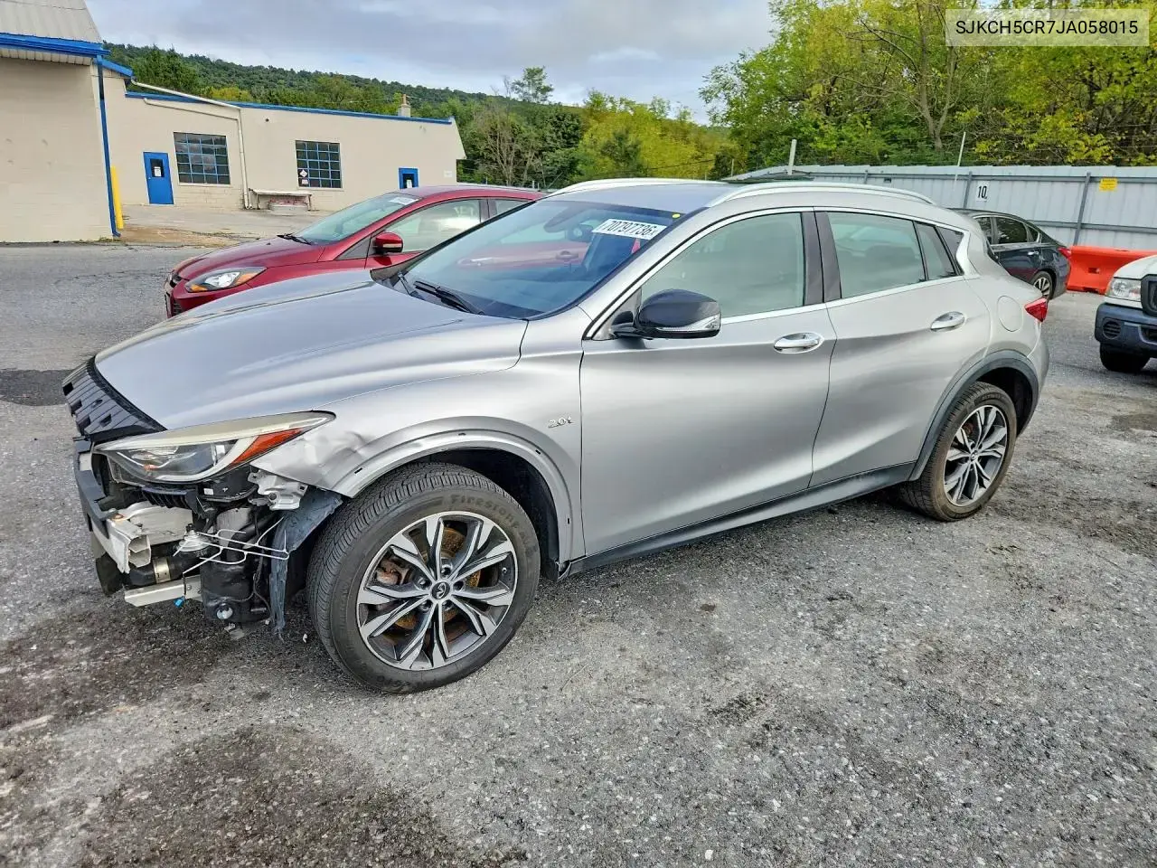 Infiniti Qx30 Luxury 2018