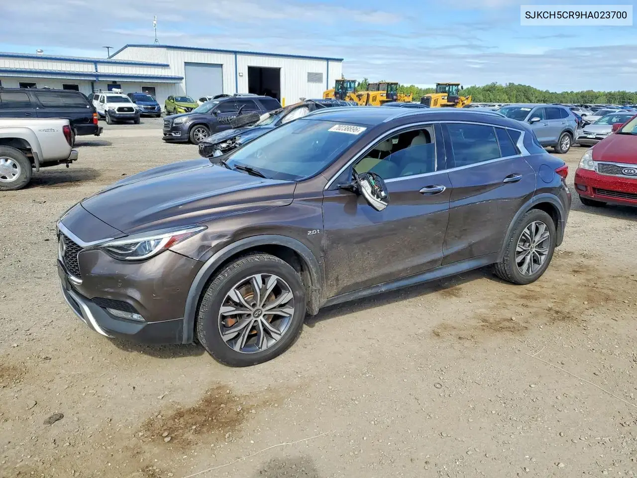 Infiniti Qx30 Premium 2017