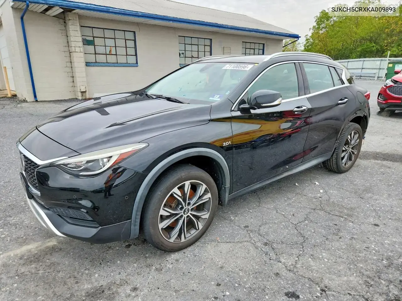 Infiniti Qx30 Luxe 2019