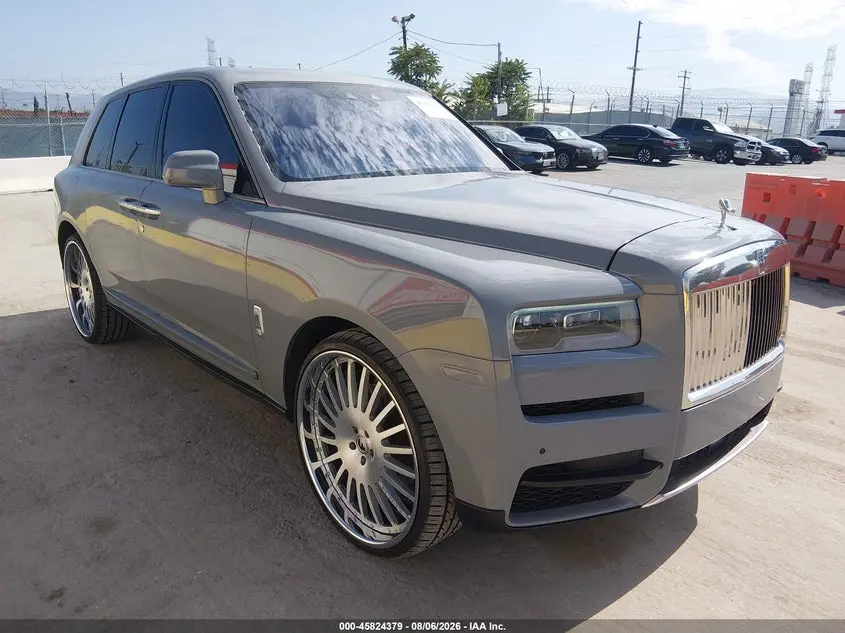 Rolls-Royce Cullinan 2019