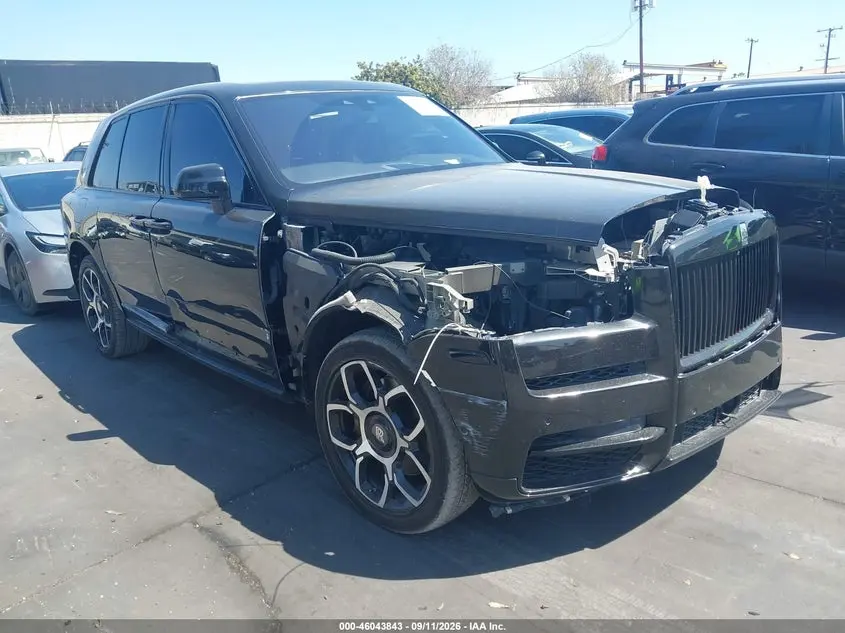 Rolls-Royce Cullinan 2019