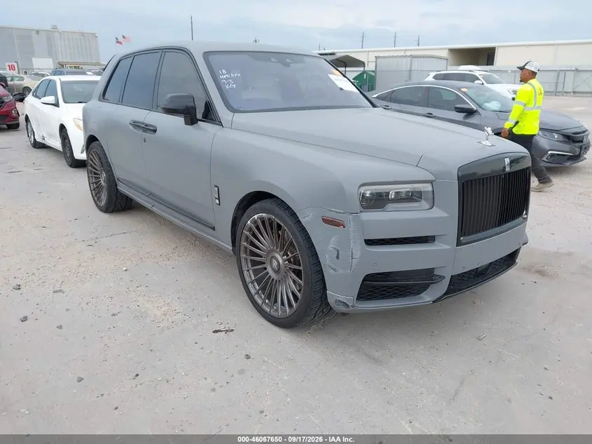 Rolls-Royce Cullinan 2019
