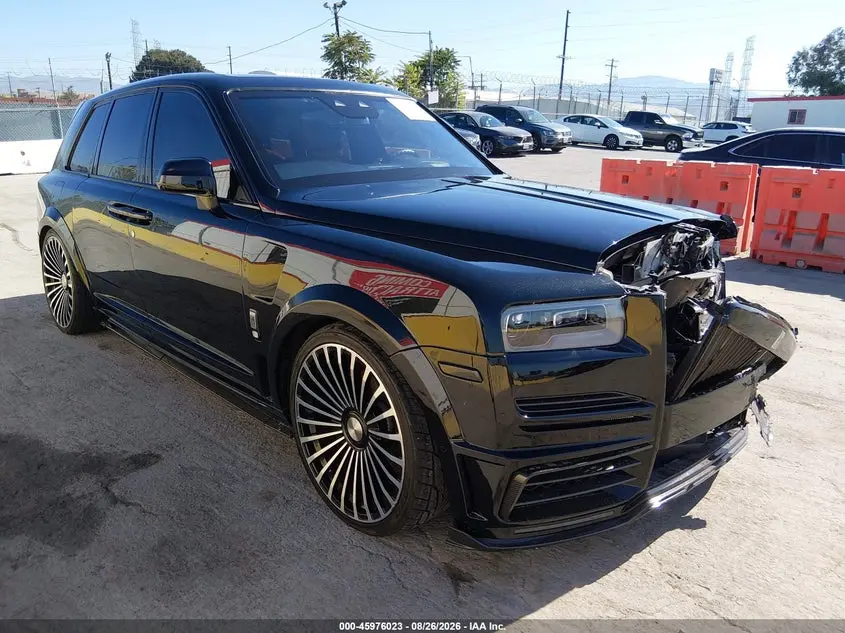 Rolls-Royce Cullinan 2020