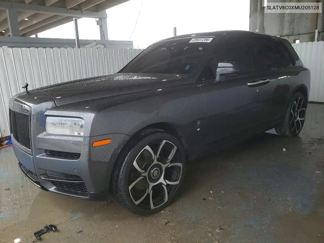 Rolls-Royce Cullinan Black Badge 2021