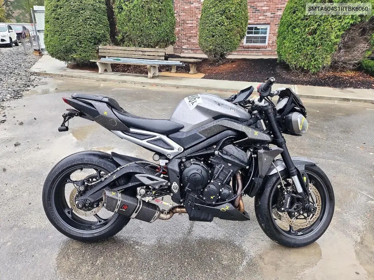 Triumph Motorcycle Street Triple 765 R 2024