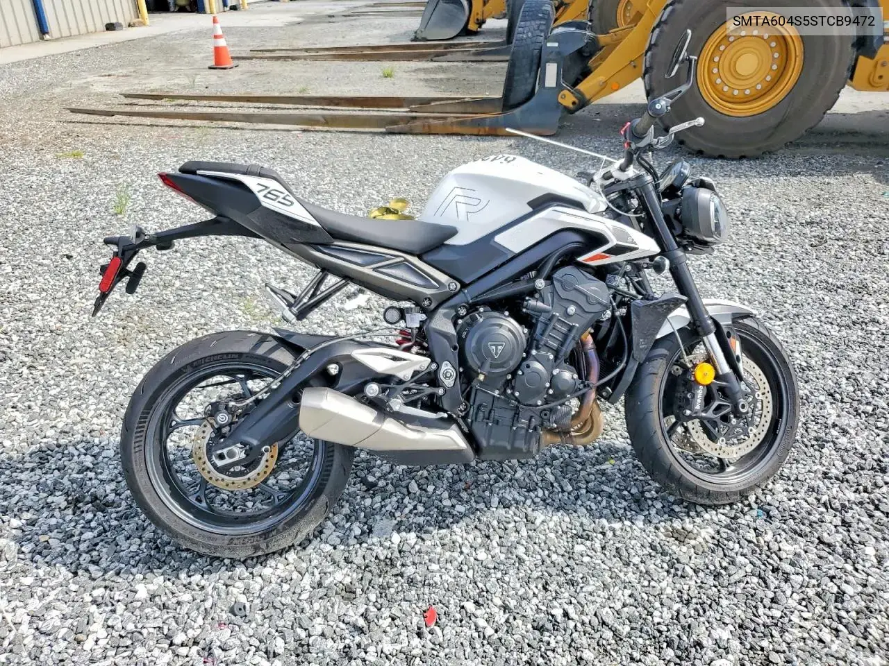 Triumph Motorcycle Street Triple 765 R 2025