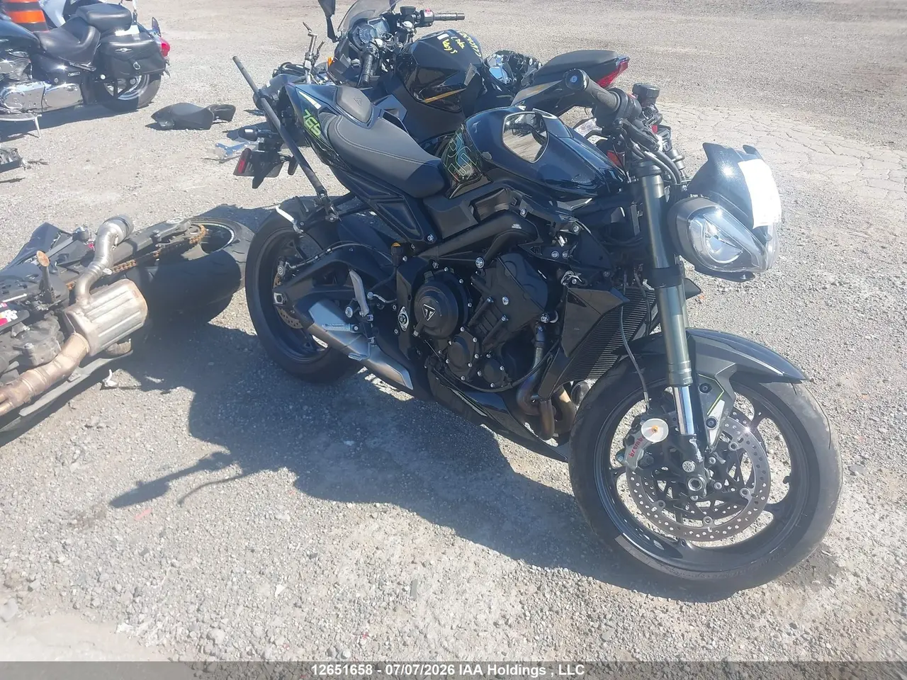 Triumph Motorcycle Street Triple 765 Rs 2025