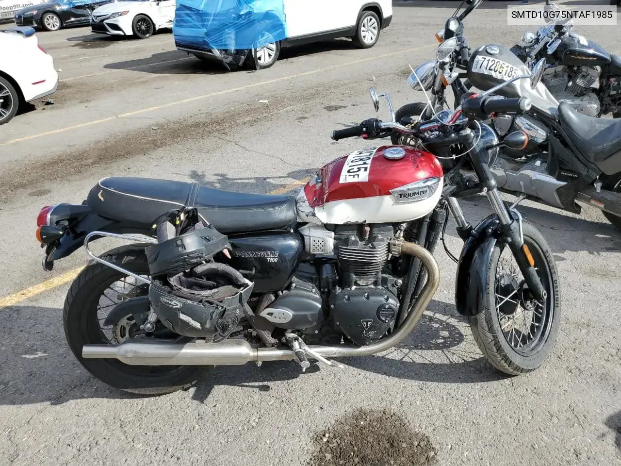 Triumph Motorcycle Bonneville T100 2022