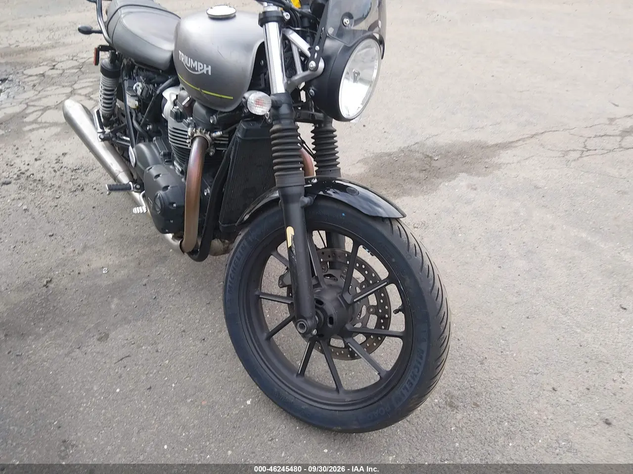 Triumph Motorcycle Speed Twin 900 2023
