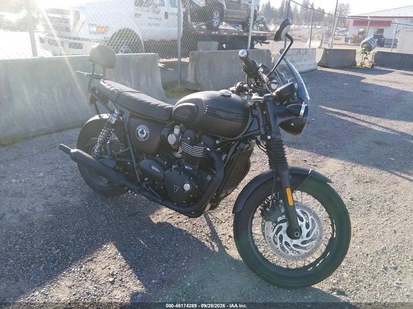 Triumph Motorcycle Bonneville T120/Black/Bud Ekins 2020