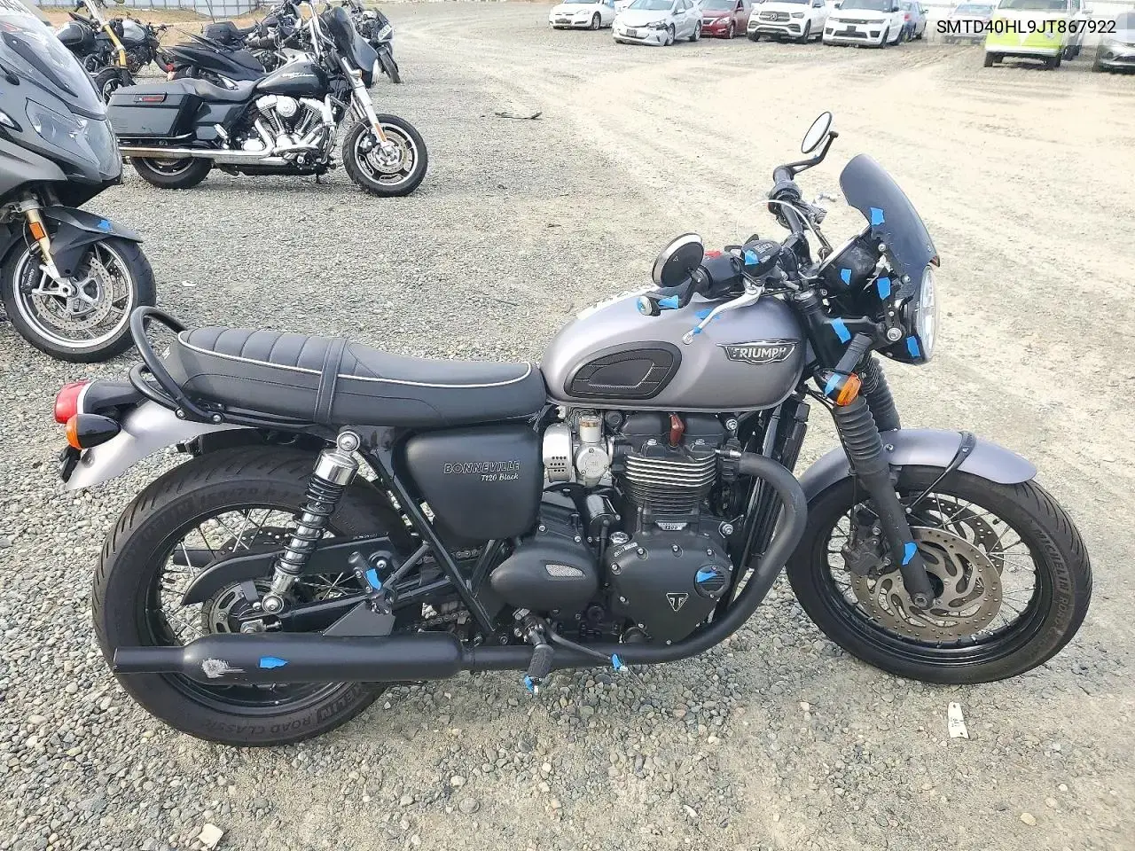 Triumph Motorcycle Bonneville T120 2018