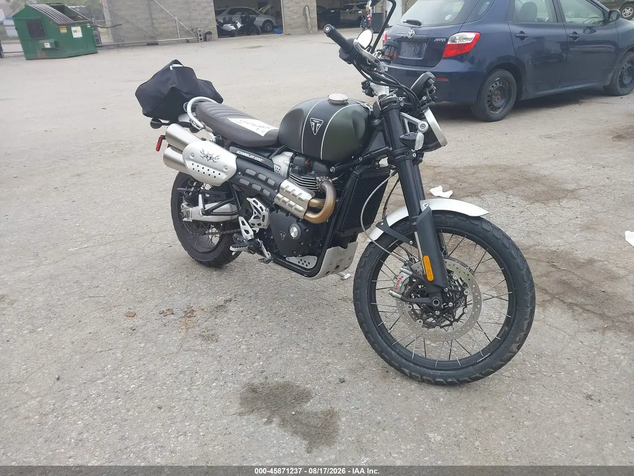 Triumph Motorcycle Scrambler 1200 Xc 2023