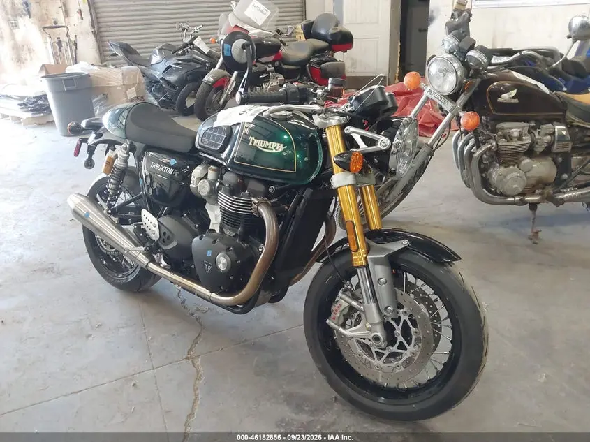 Triumph Motorcycle Thruxton Rs 2025