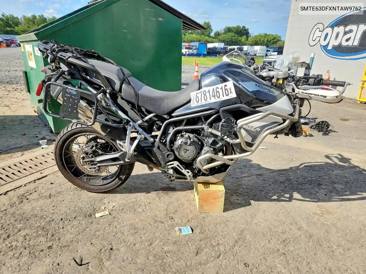 Triumph Motorcycle Tiger 900 Rally 2022