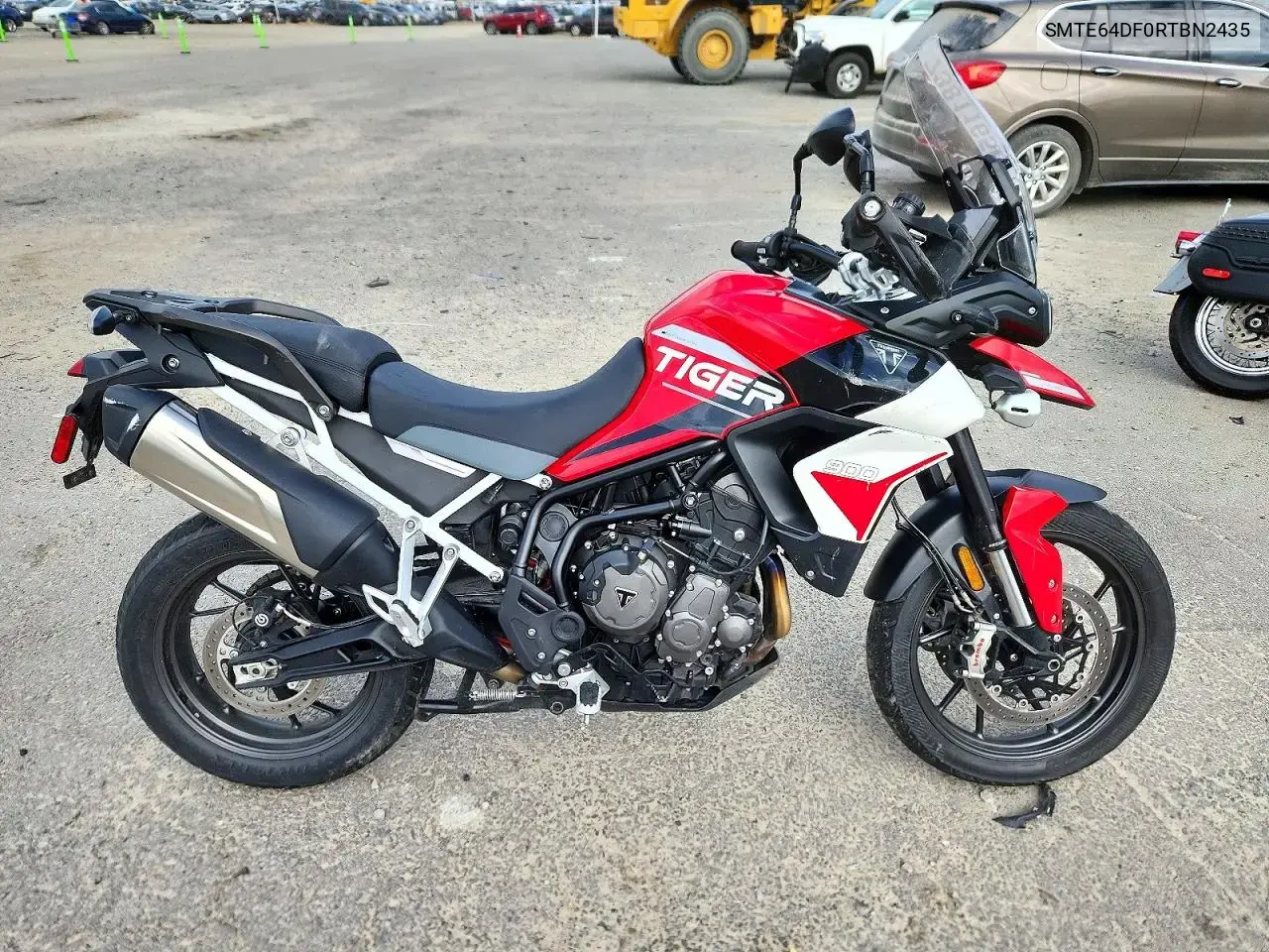 Triumph Motorcycle Tiger 900 Gt Aragon Edition 2024