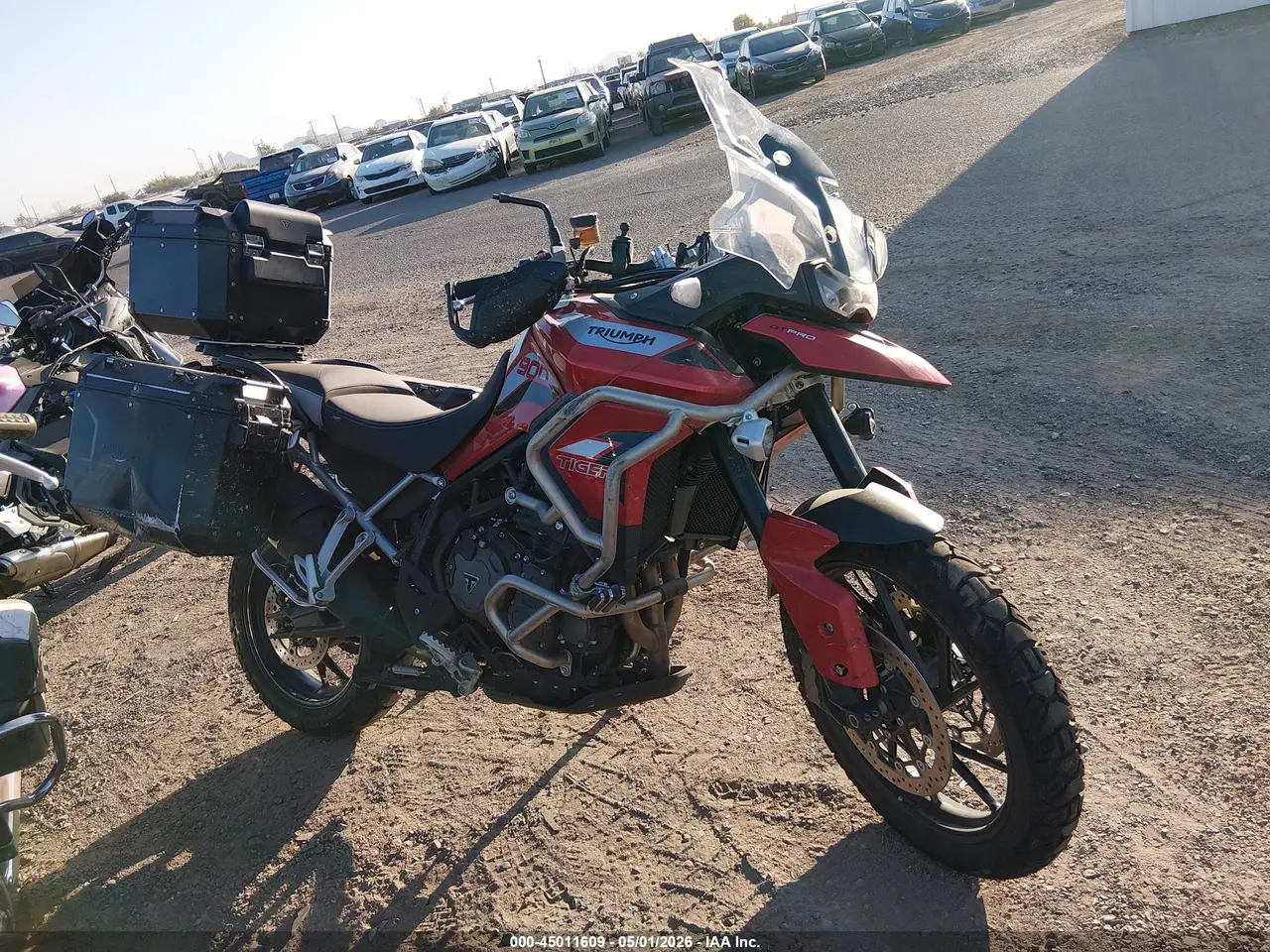 Triumph Motorcycle Tiger 900 Gt Pro 2022