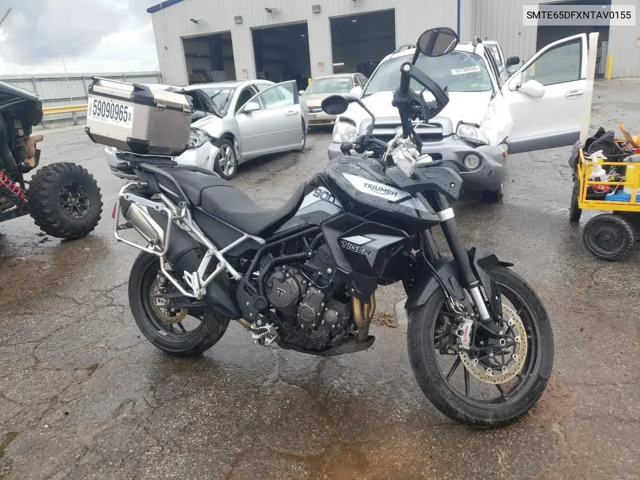 Triumph Motorcycle Tiger 900 Gt (Lrh) 2022