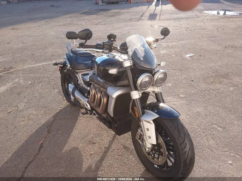 Triumph Motorcycle Rocket 3 R 2023
