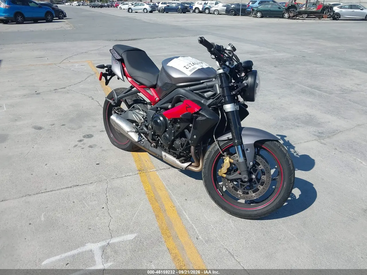 Triumph Motorcycle Street Triple R 2015