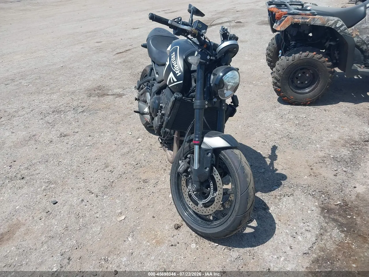 Triumph Motorcycle Trident 660 2022