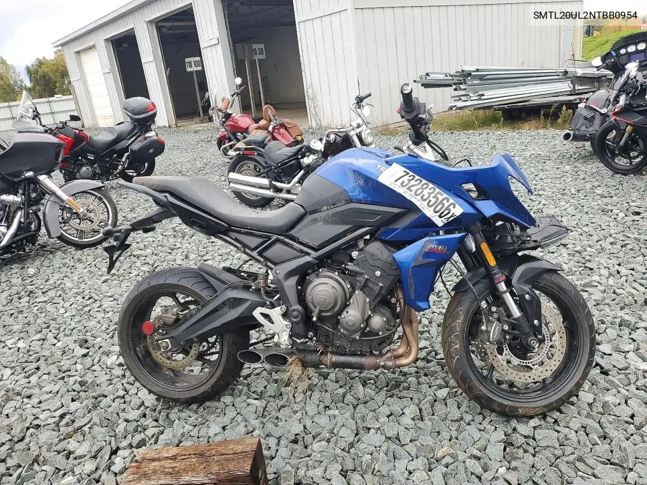 Triumph Motorcycle Tiger Sport 660 2022