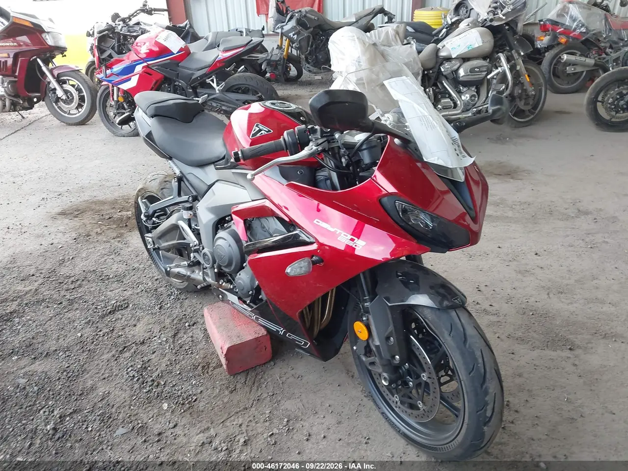 Triumph Motorcycle Daytona 660 2025