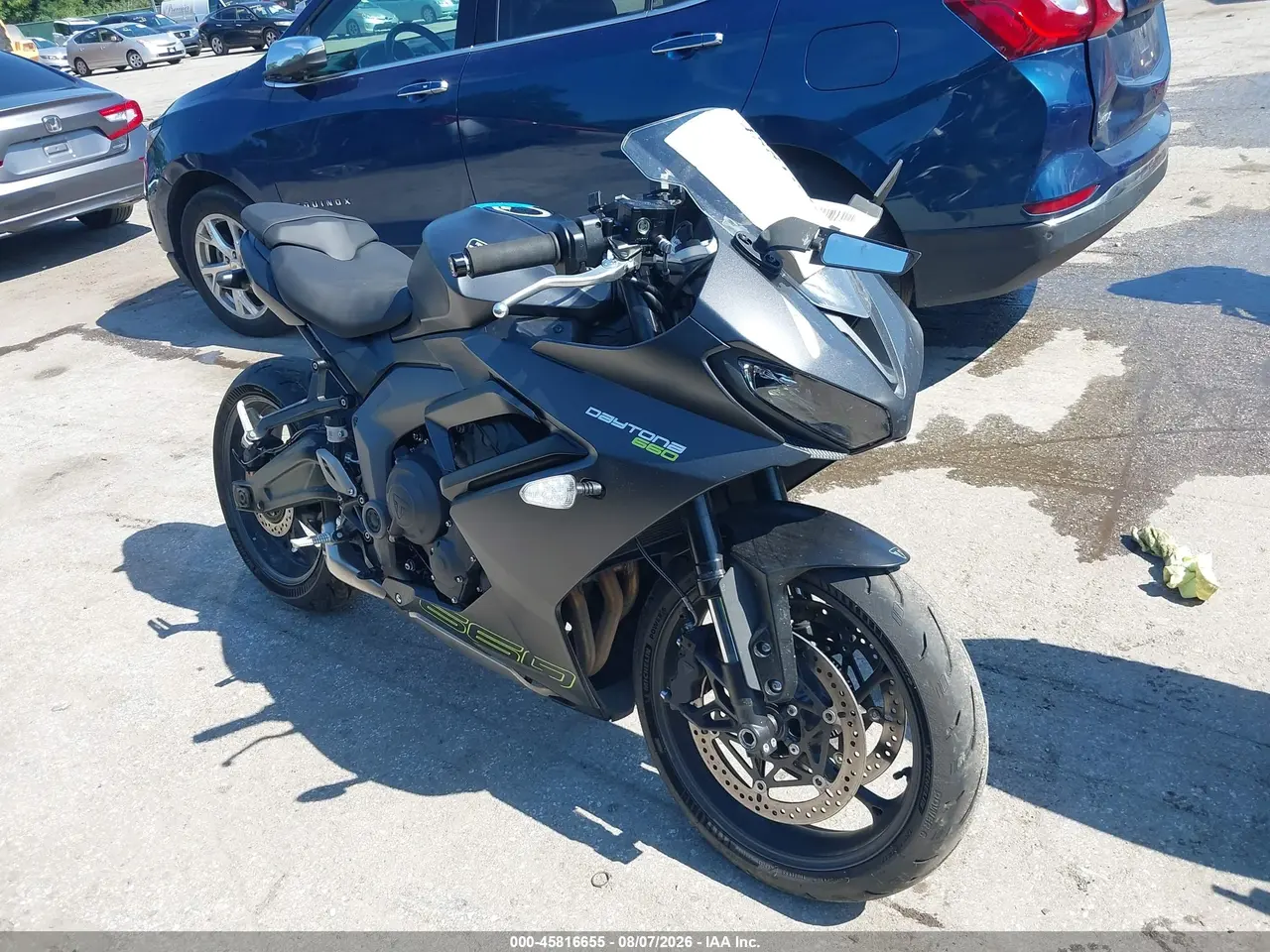 Triumph Motorcycle Daytona 660 2025