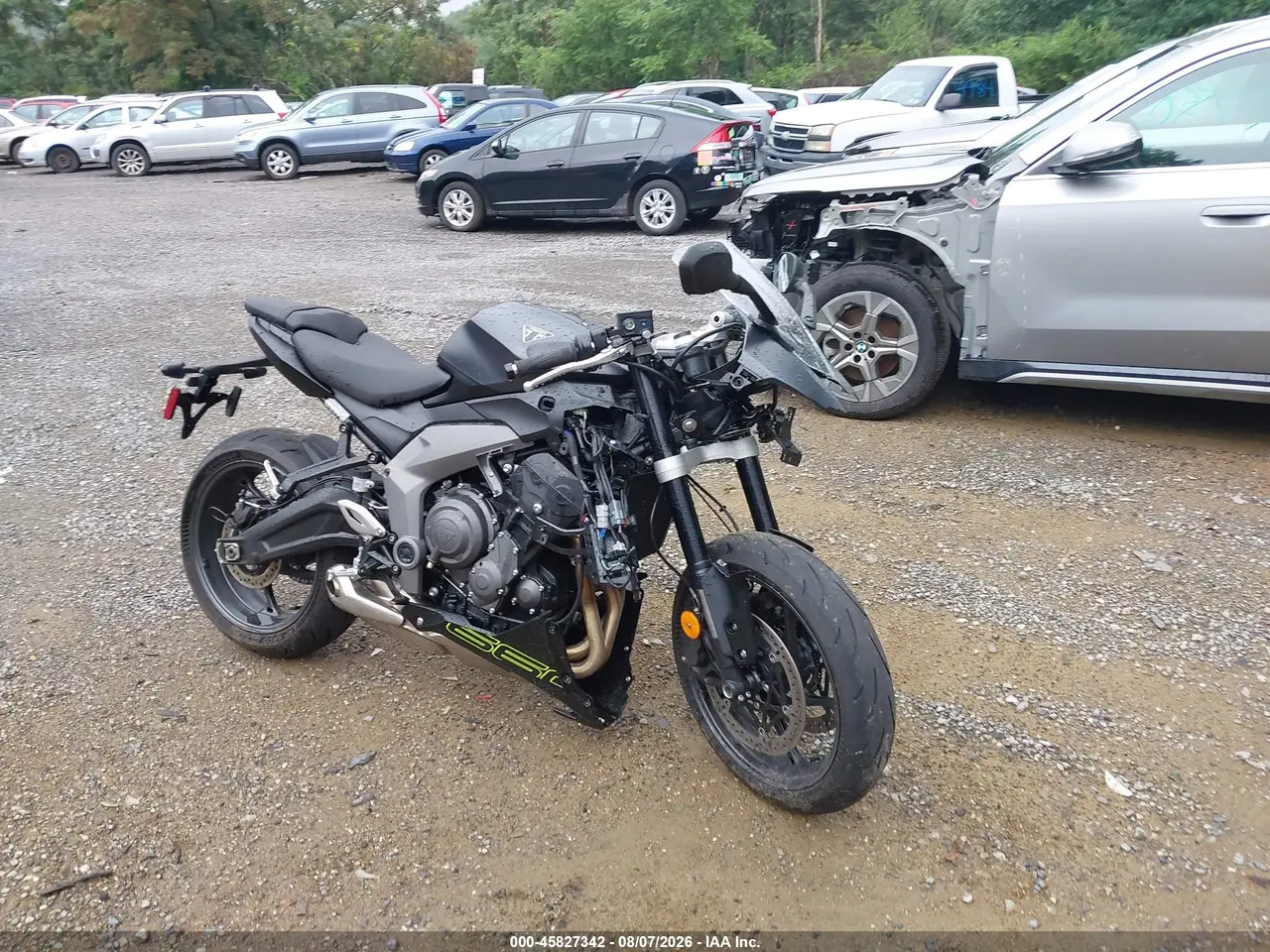 Triumph Motorcycle Daytona 660 2025