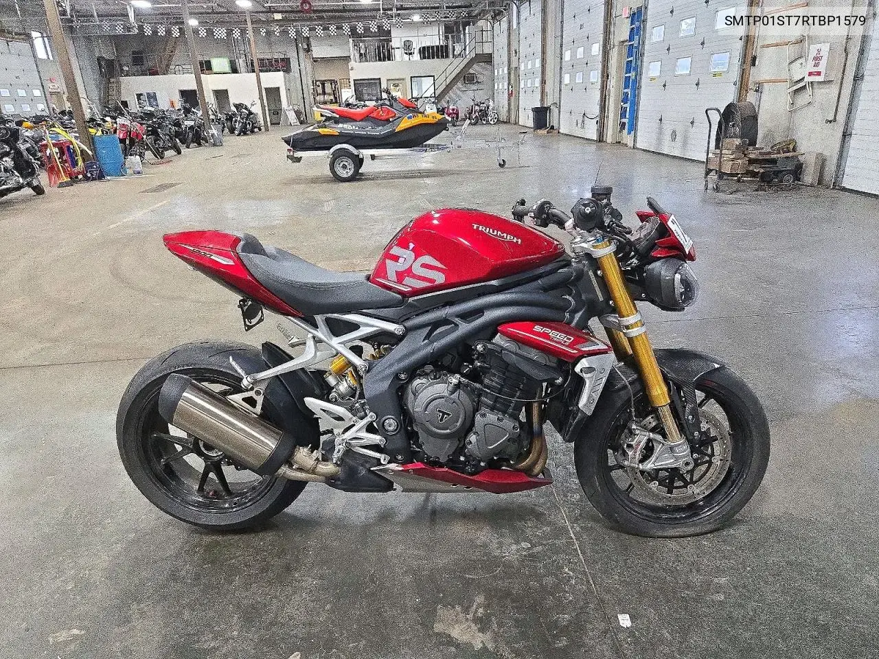 Triumph Motorcycle Speed Triple 1200 Rs 2024