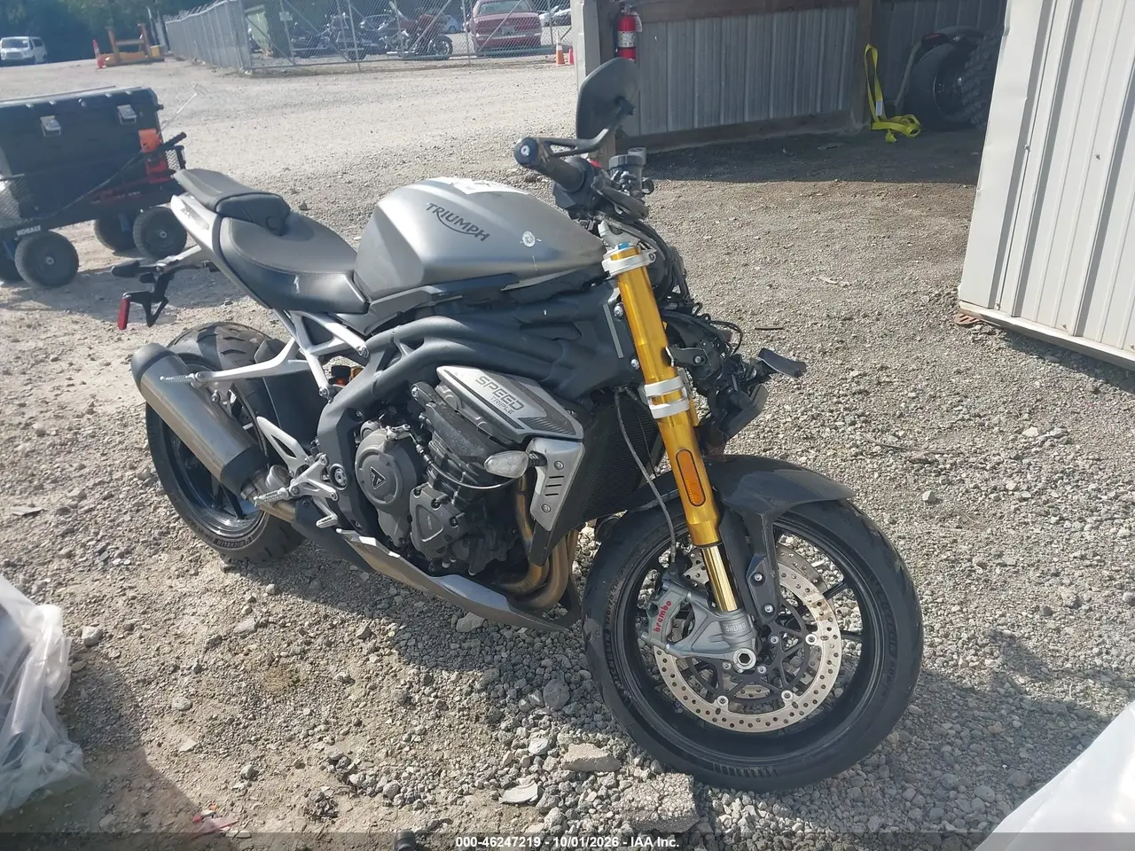 Triumph Motorcycle Speed Triple 1200 Rs 2022