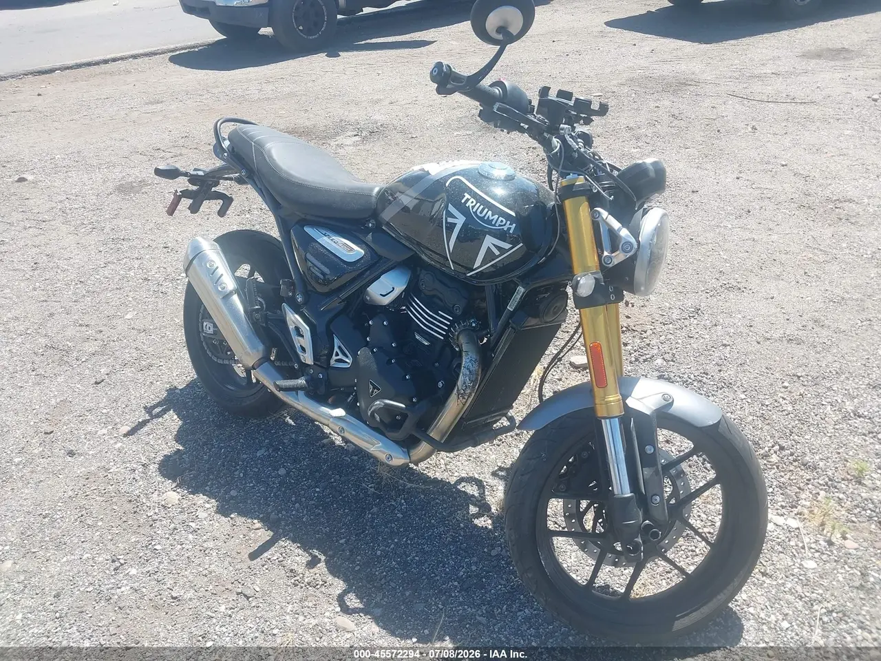 Triumph Motorcycle Speed 400 2025
