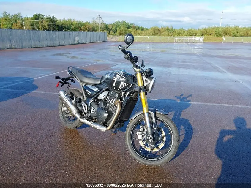 Triumph Motorcycle Speed 400 2024
