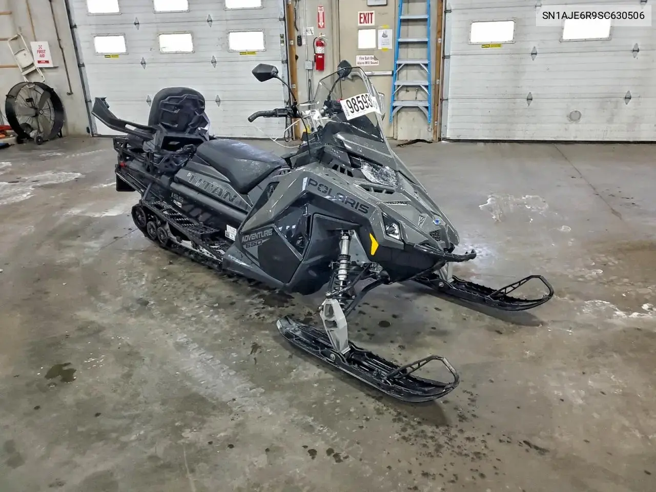 Polaris Titan 2025