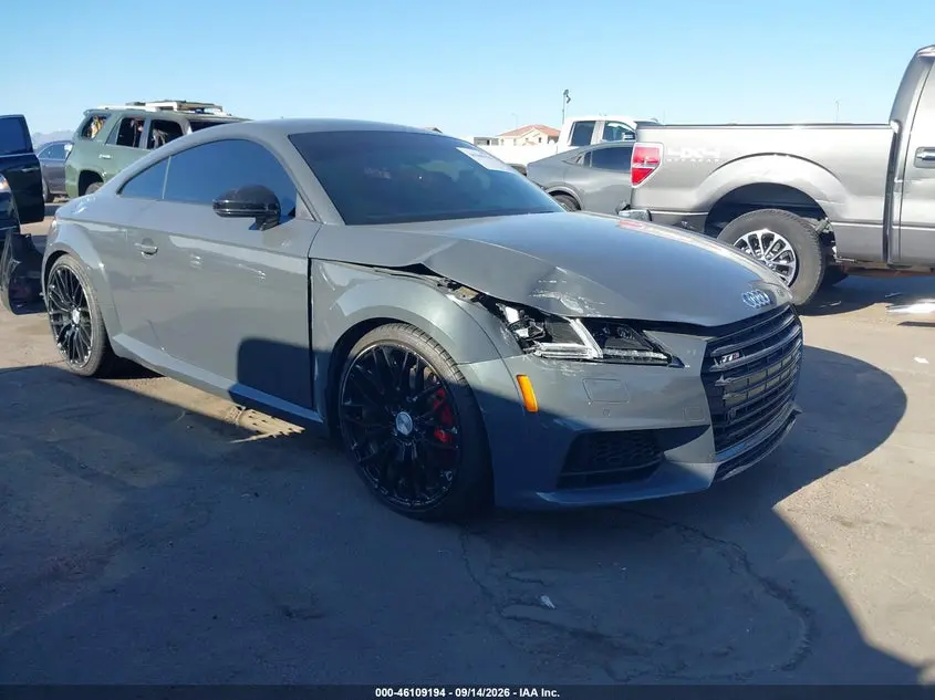 Audi Tts 2.0T 2017