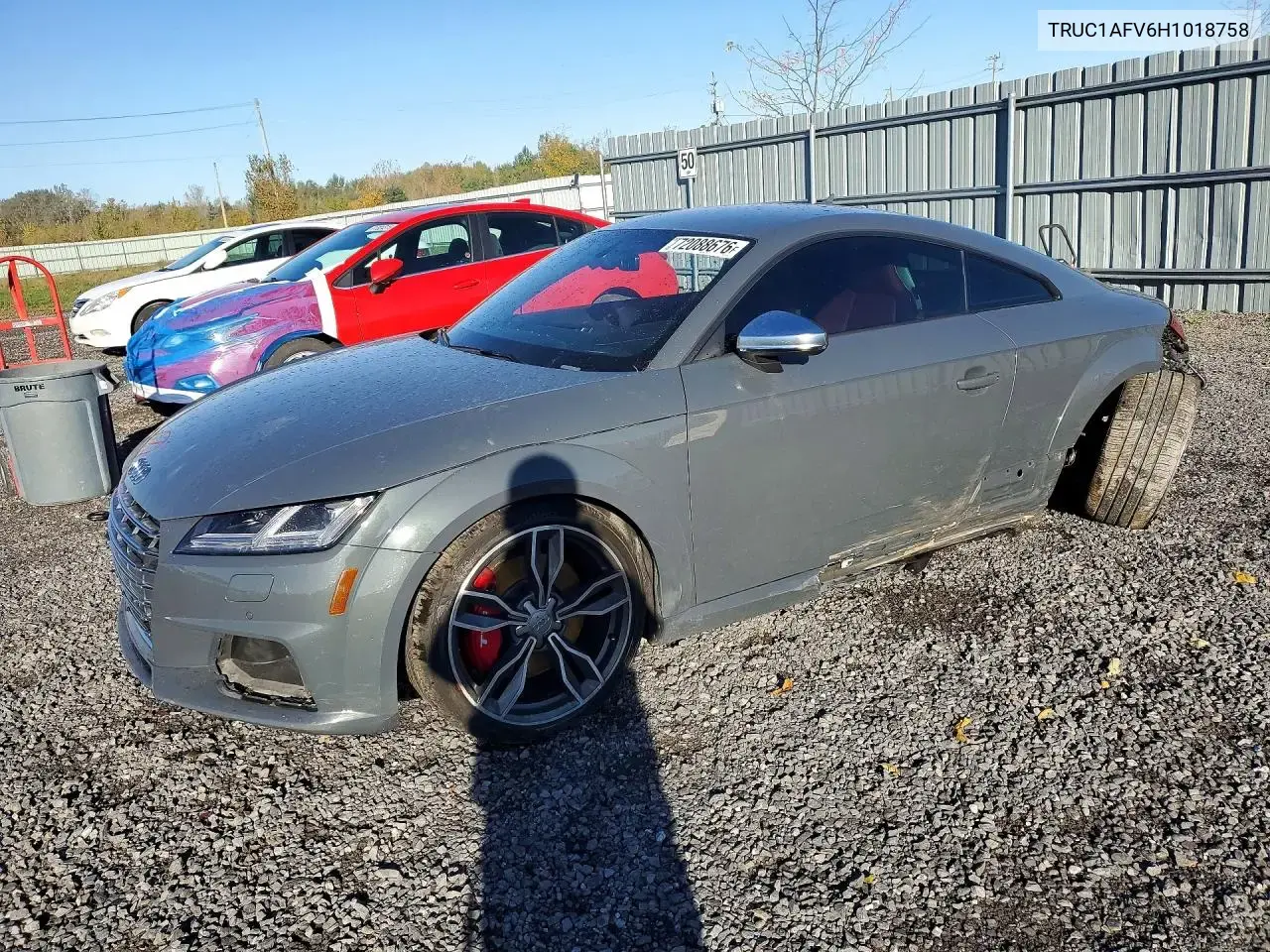 Audi Tts 2017