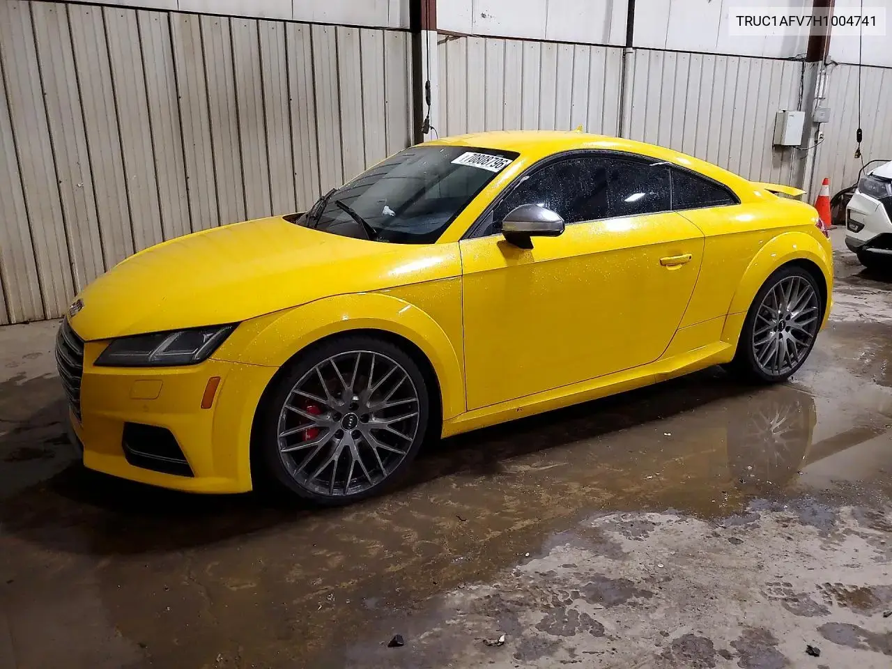 Audi Tts 2017