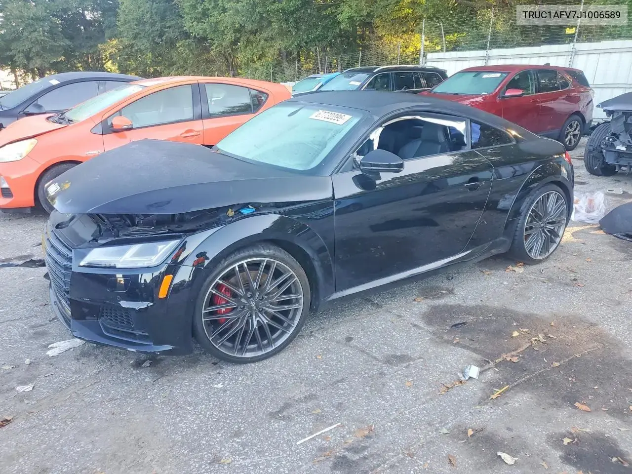 Audi Tts 2018
