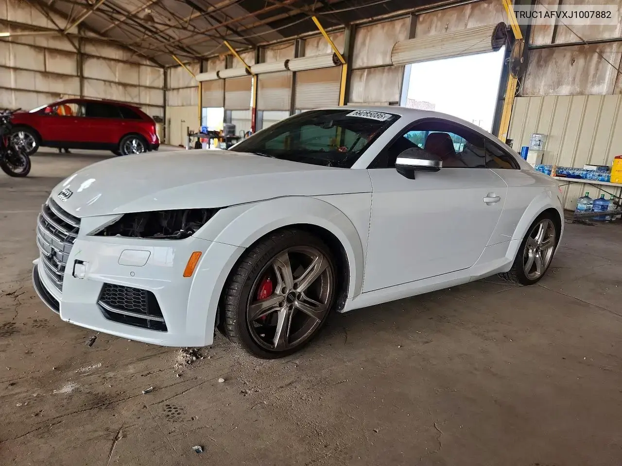 Audi Tts 2018