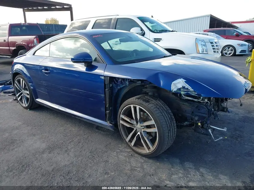 Audi Tt 2.0T 2017