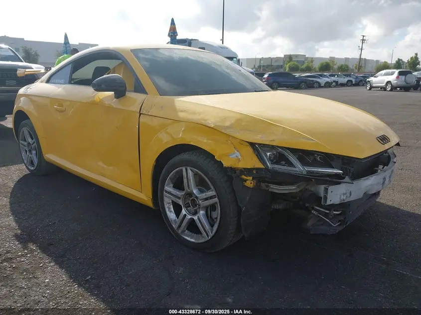 Audi Tt 2.0T 2017