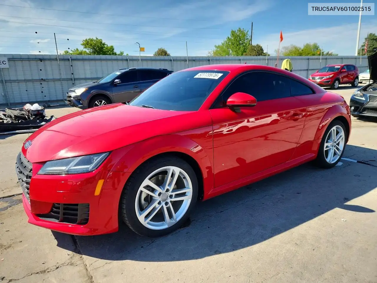 Audi Tt 2016