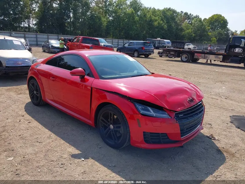 Audi Tt 2.0T 2017