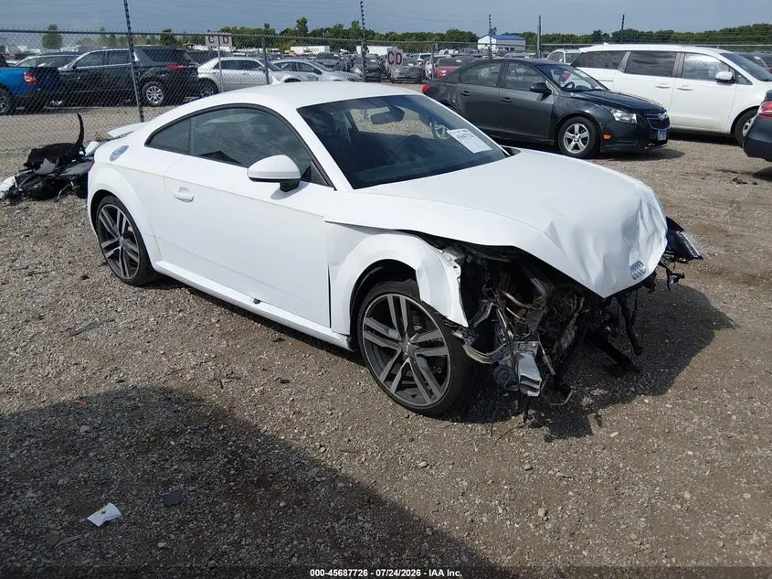 Audi Tt 2.0T 2018